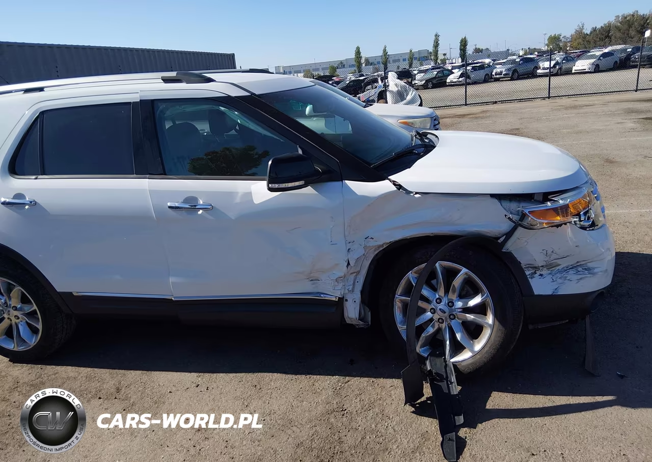 2014 Ford Explorer Xlt VIN:1FM5K7D89EGB63037 - 13