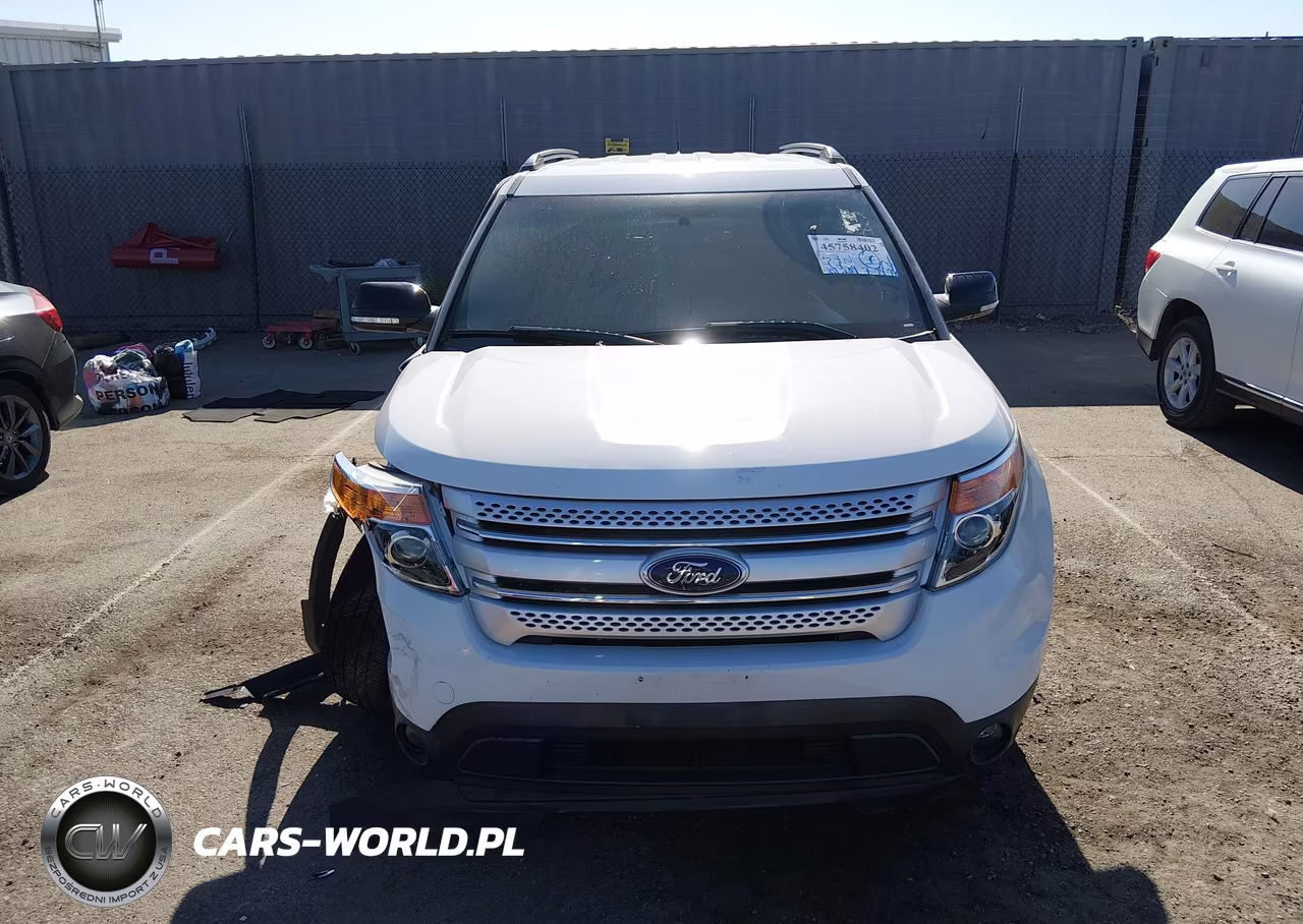2014 Ford Explorer Xlt VIN:1FM5K7D89EGB63037 - 14