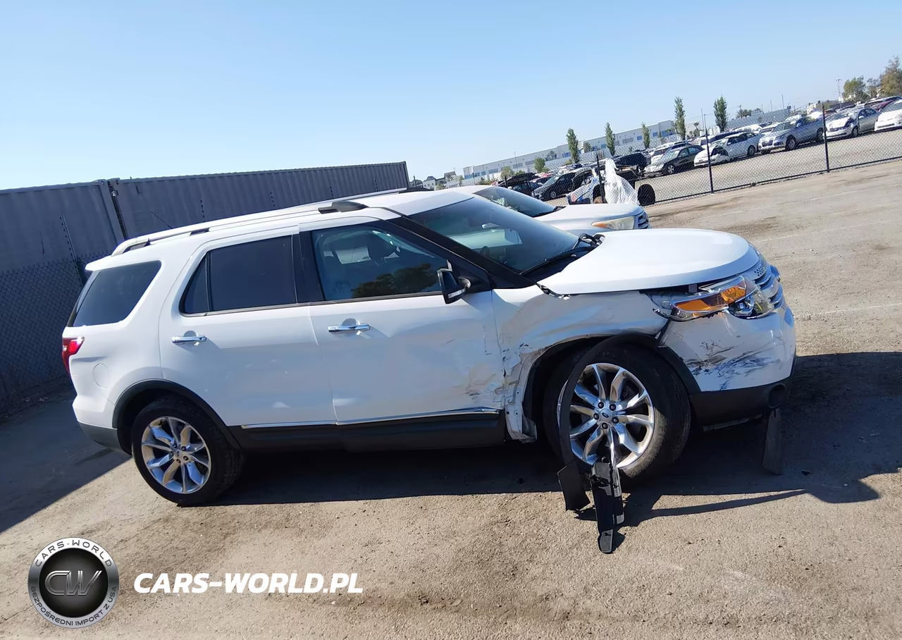 2014 Ford Explorer Xlt VIN:1FM5K7D89EGB63037 - 15