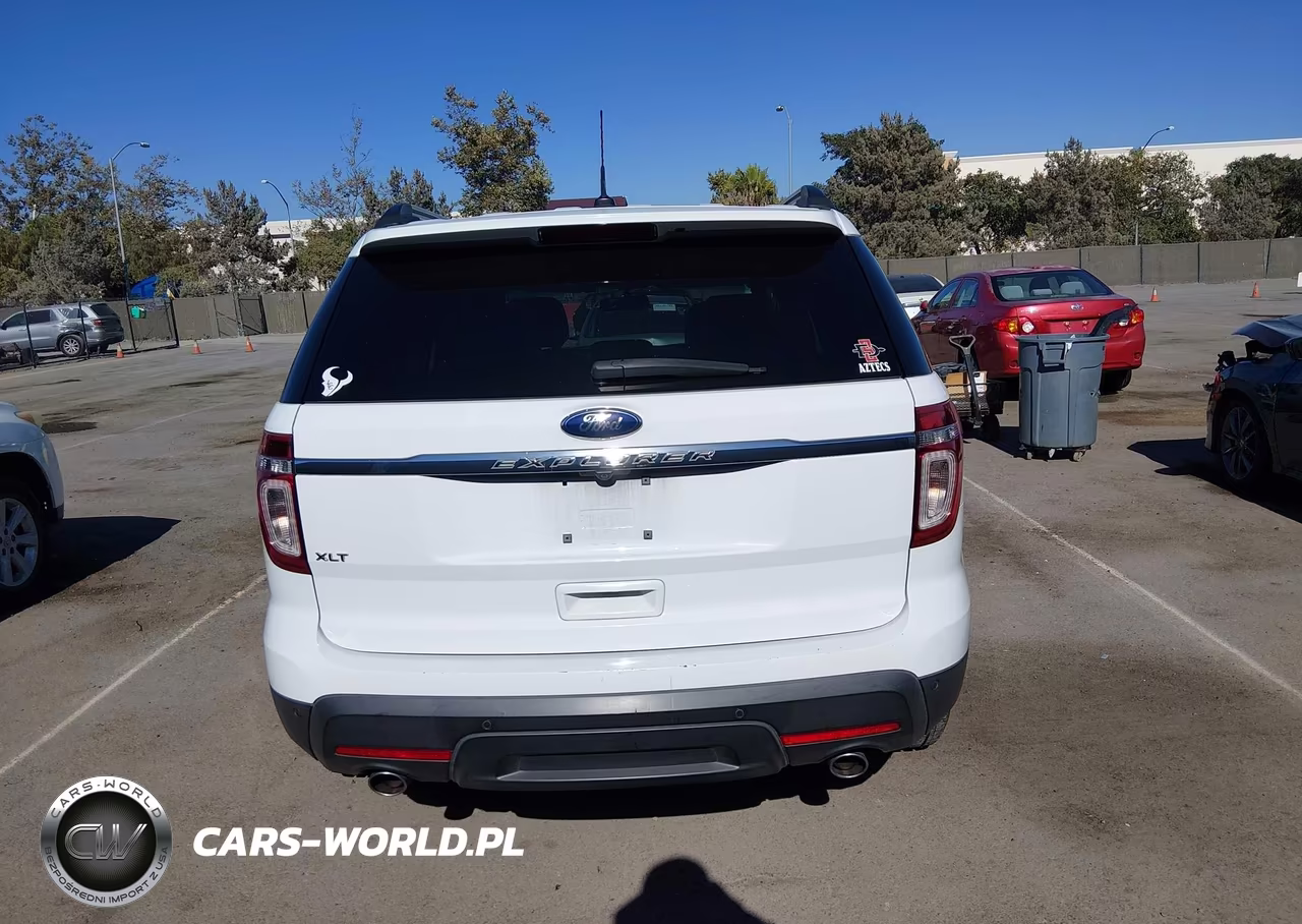 2014 Ford Explorer Xlt VIN:1FM5K7D89EGB63037 - 18