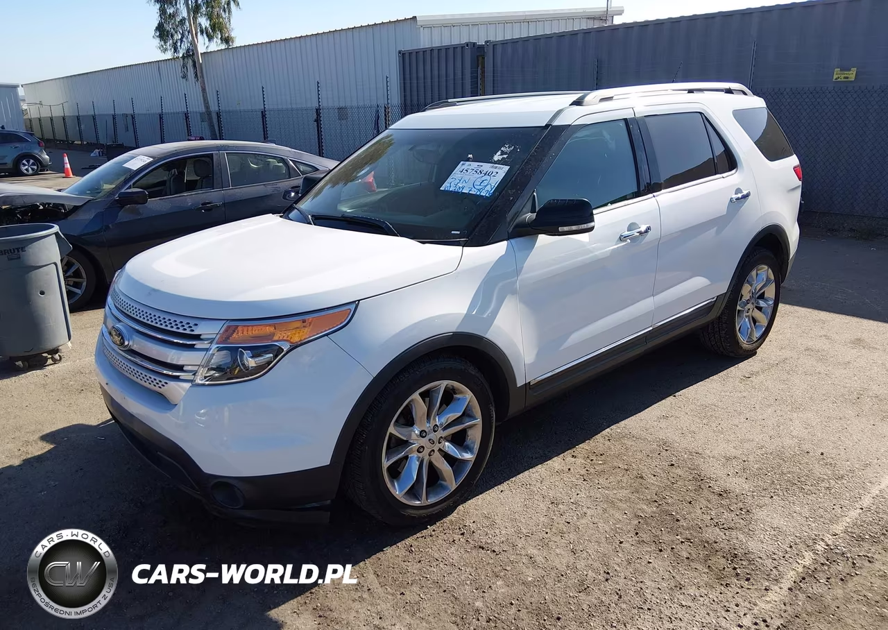 2014 Ford Explorer Xlt VIN:1FM5K7D89EGB63037 - 2