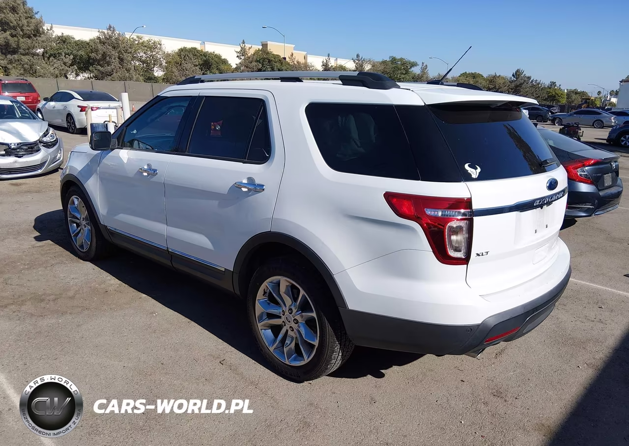 2014 Ford Explorer Xlt VIN:1FM5K7D89EGB63037 - 3