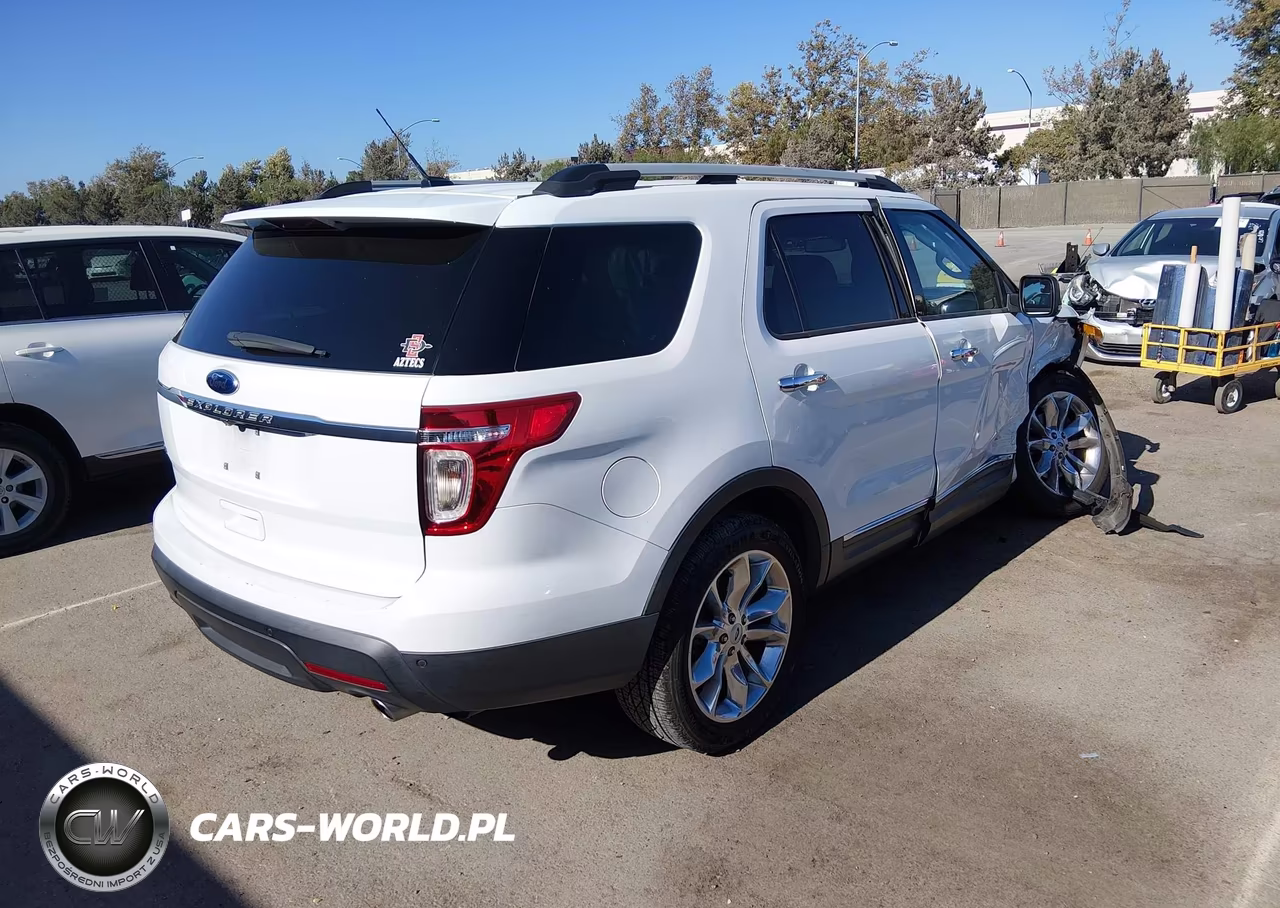 2014 Ford Explorer Xlt VIN:1FM5K7D89EGB63037 - 4