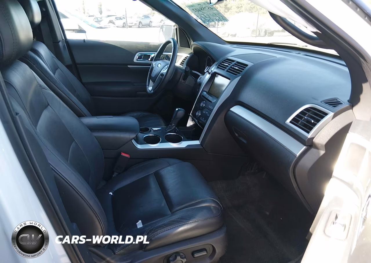 2014 Ford Explorer Xlt VIN:1FM5K7D89EGB63037 - 5