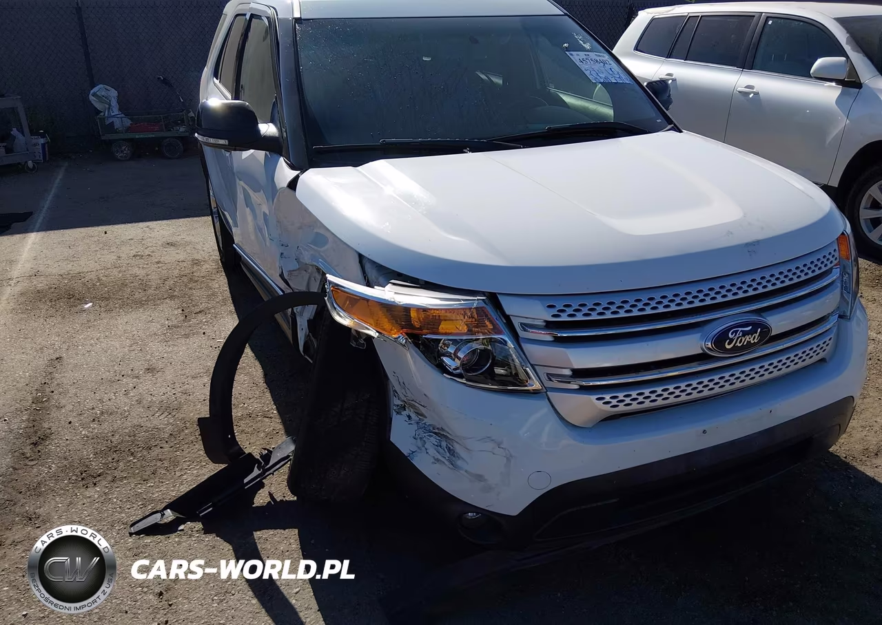 2014 Ford Explorer Xlt VIN:1FM5K7D89EGB63037 - 6