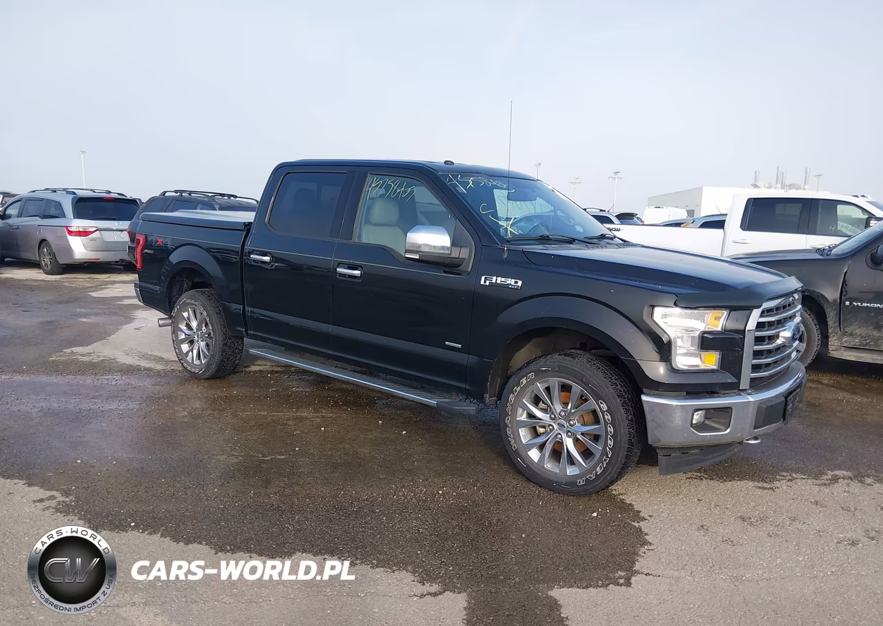 2017 Ford F-150 Xlt