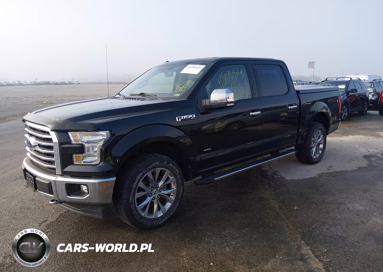 2017 Ford F-150 Xlt VIN:1FTEW1EP0HKC43467 - 2