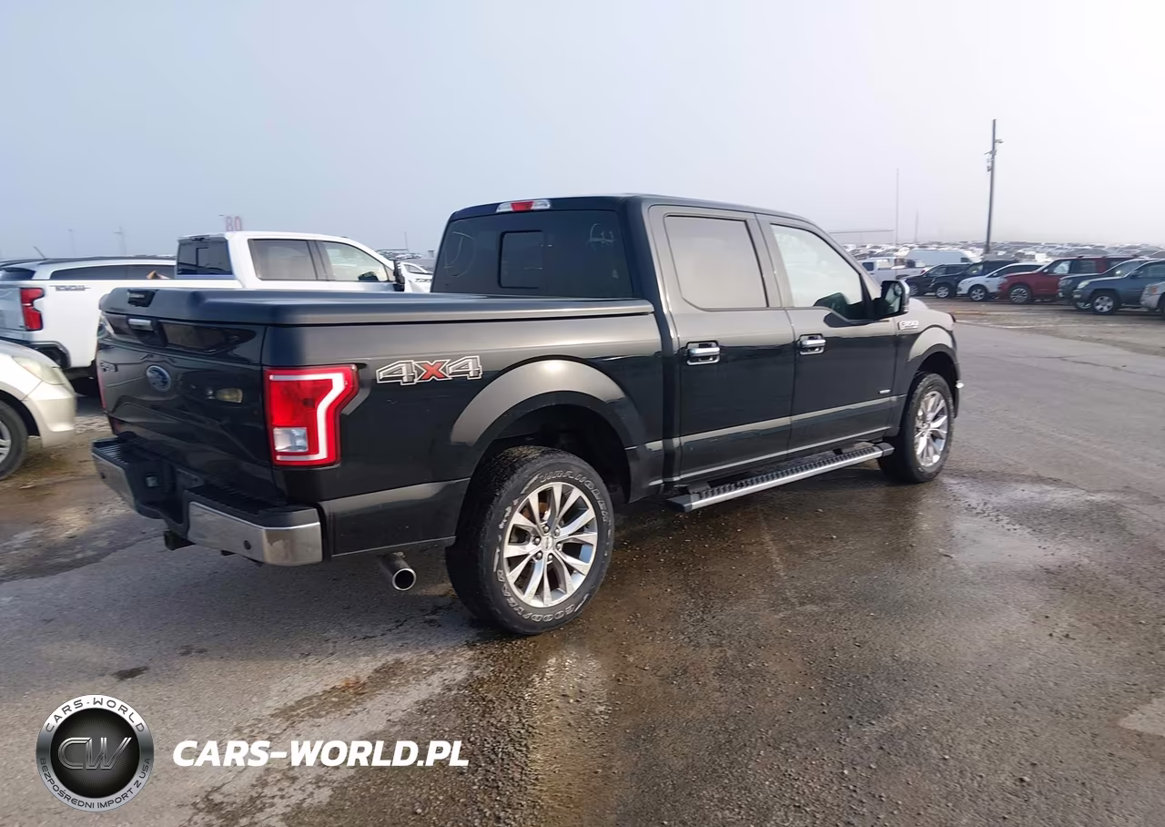 2017 Ford F-150 Xlt VIN:1FTEW1EP0HKC43467 - 4