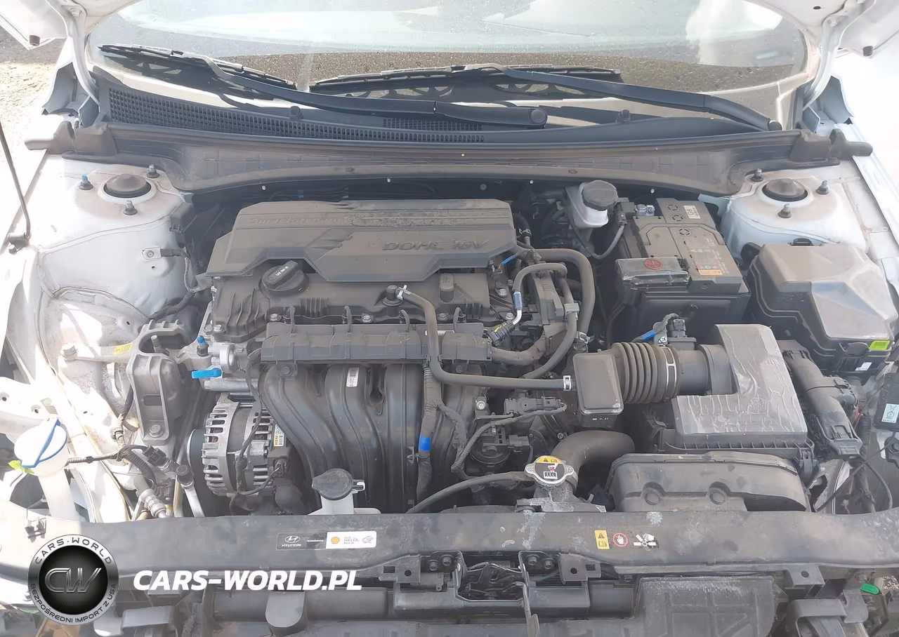 2025 Hyundai Elantra Sel Convenience VIN:KMHLS4DG9SU946613 - 10