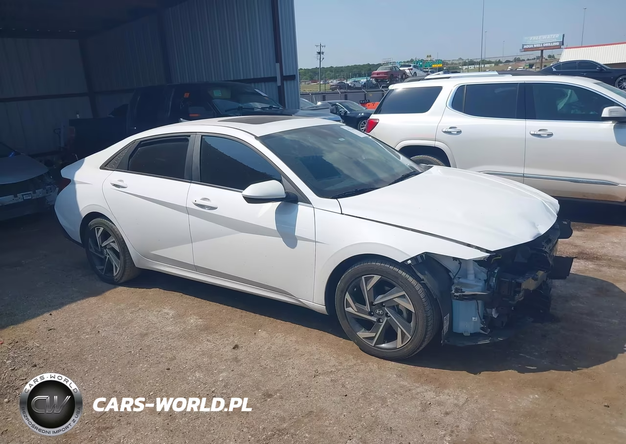 2025 Hyundai Elantra Sel Convenience VIN:KMHLS4DG9SU946613 - 14