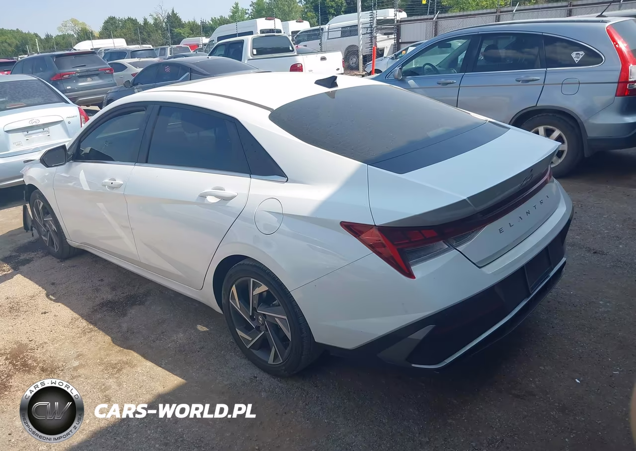 2025 Hyundai Elantra Sel Convenience VIN:KMHLS4DG9SU946613 - 15