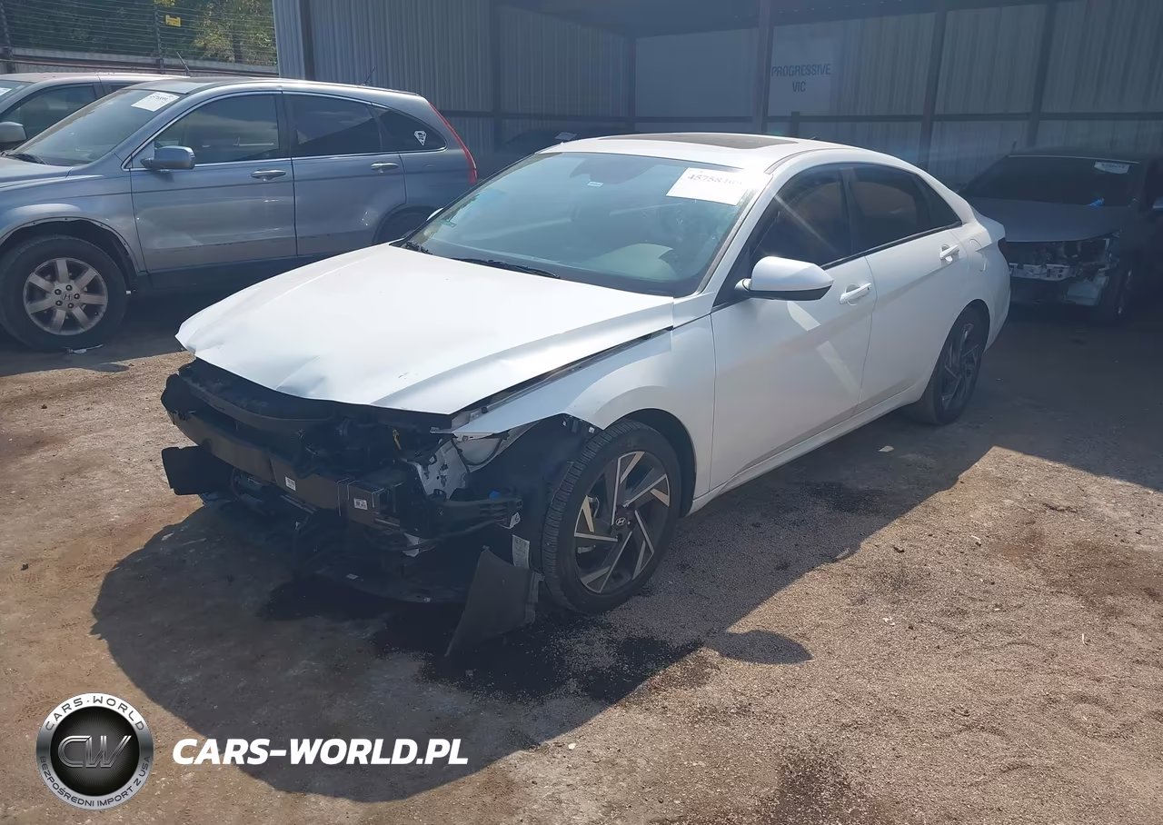 2025 Hyundai Elantra Sel Convenience VIN:KMHLS4DG9SU946613 - 2