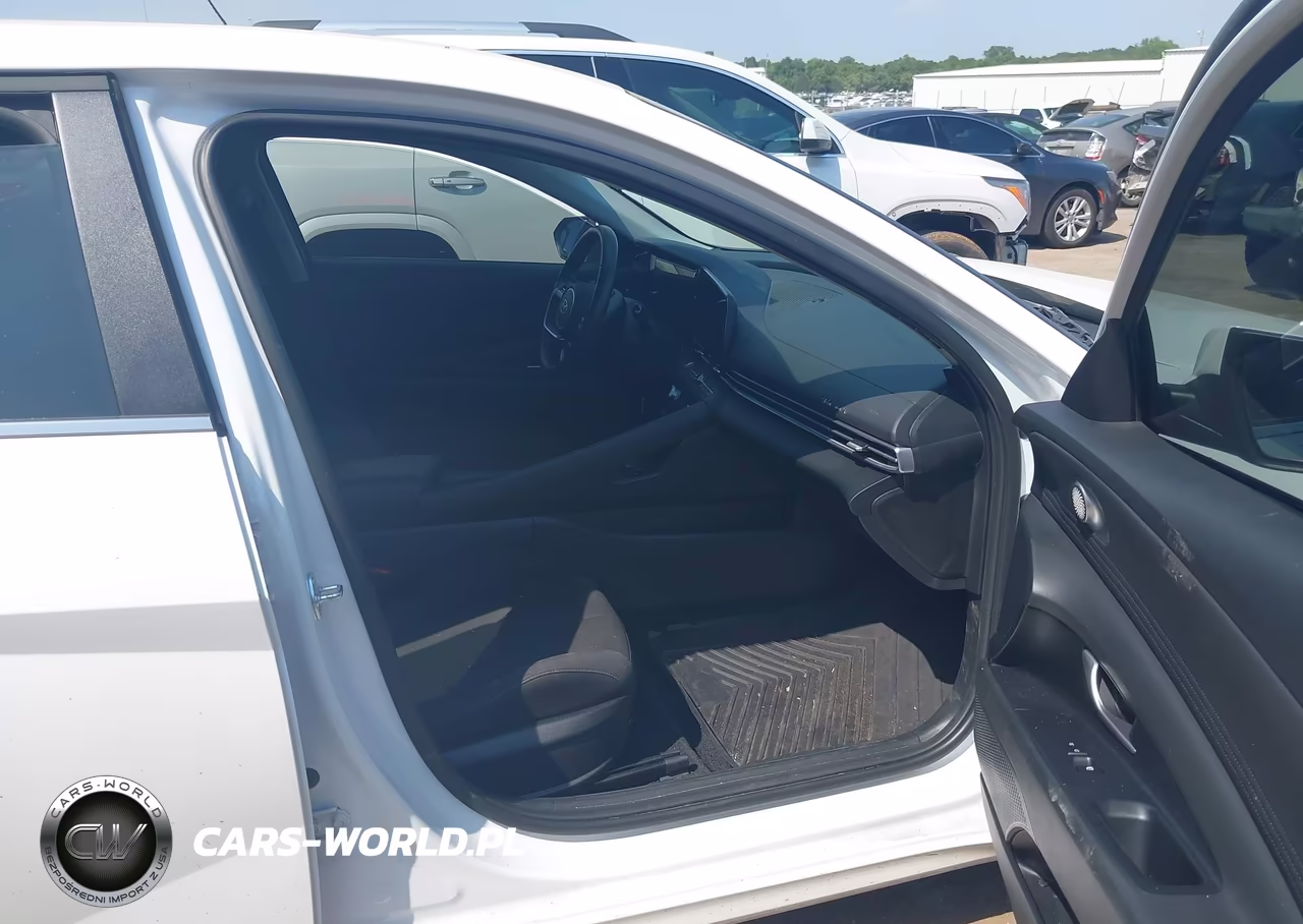 2025 Hyundai Elantra Sel Convenience VIN:KMHLS4DG9SU946613 - 5