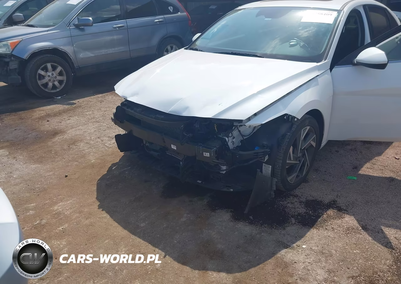 2025 Hyundai Elantra Sel Convenience VIN:KMHLS4DG9SU946613 - 6