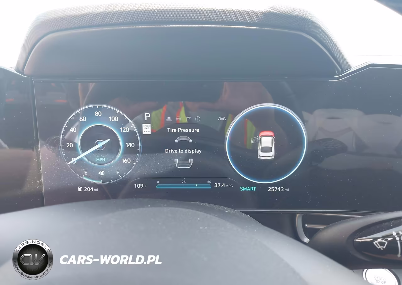 2025 Hyundai Elantra Sel Convenience VIN:KMHLS4DG9SU946613 - 7