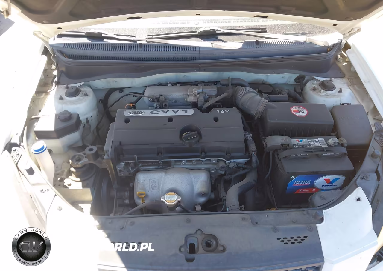 2008 Kia Rio VIN:KNADE123886403813 - 10