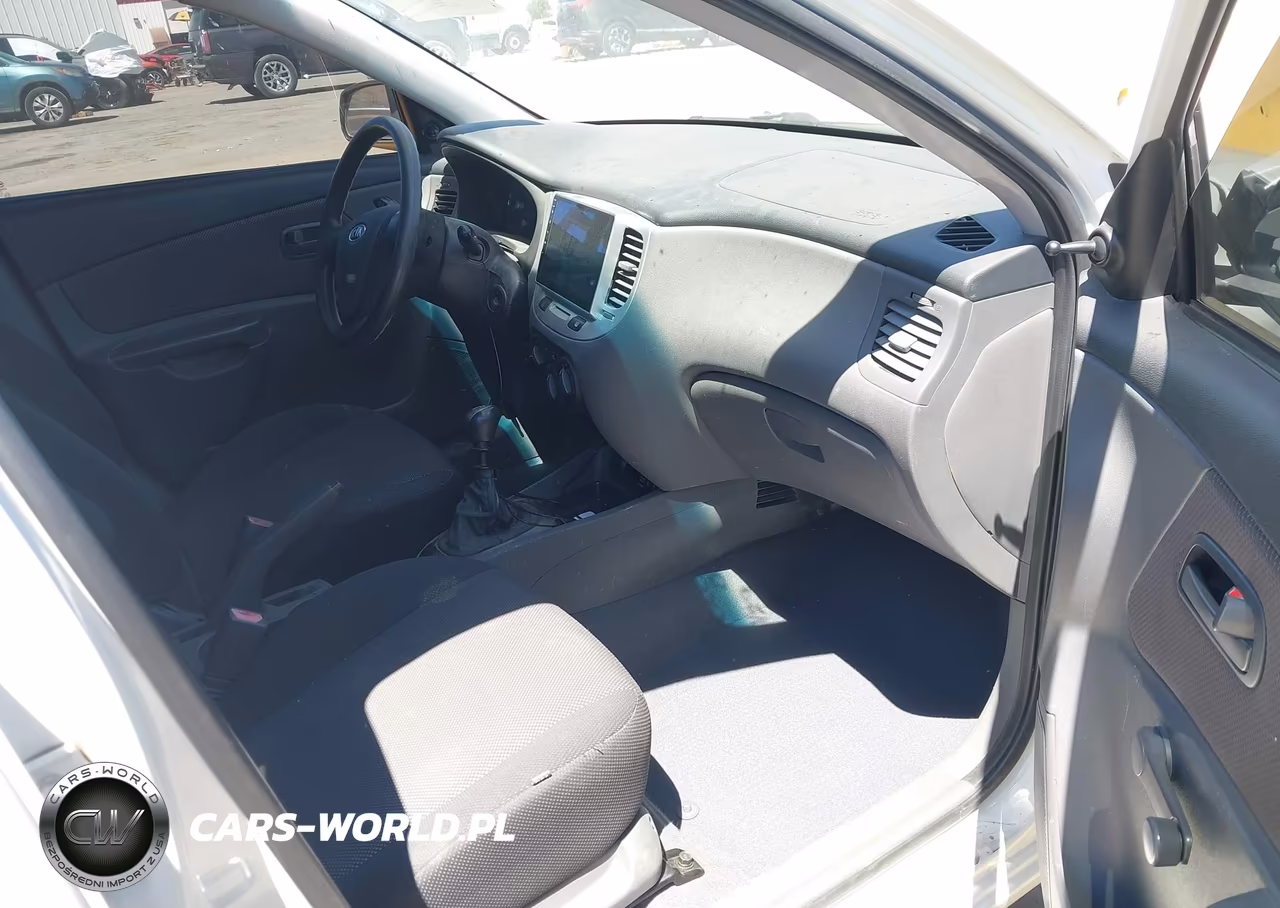 2008 Kia Rio VIN:KNADE123886403813 - 5