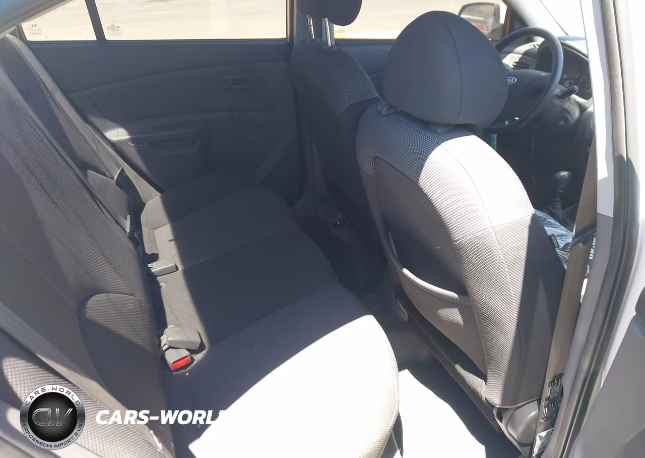 2008 Kia Rio VIN:KNADE123886403813 - 8