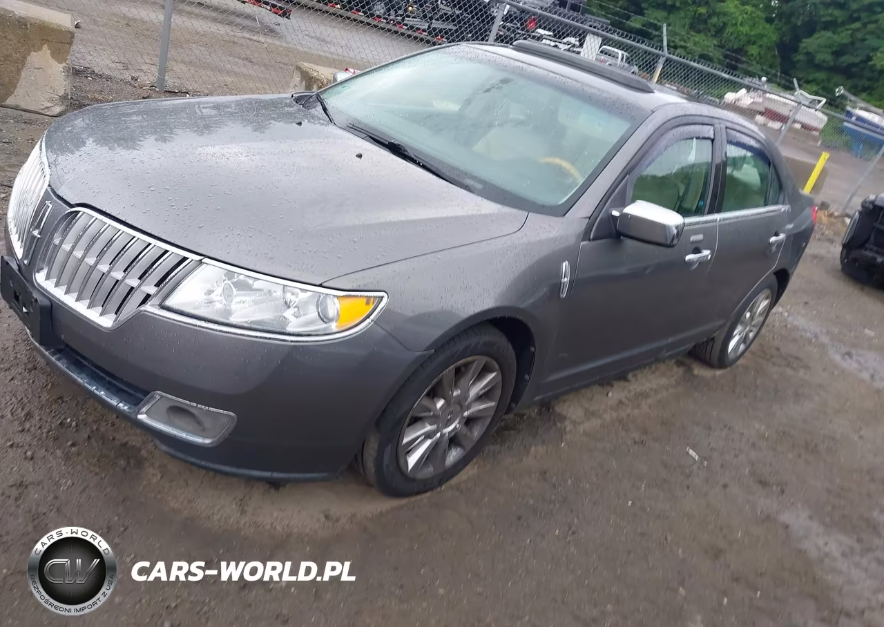 2011 Lincoln Mkz VIN:3LNHL2JC0BR766159 - 2