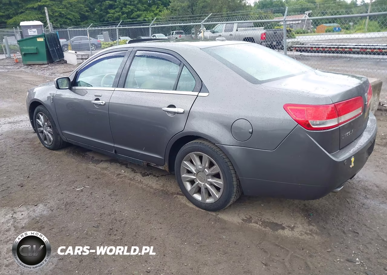 2011 Lincoln Mkz VIN:3LNHL2JC0BR766159 - 3