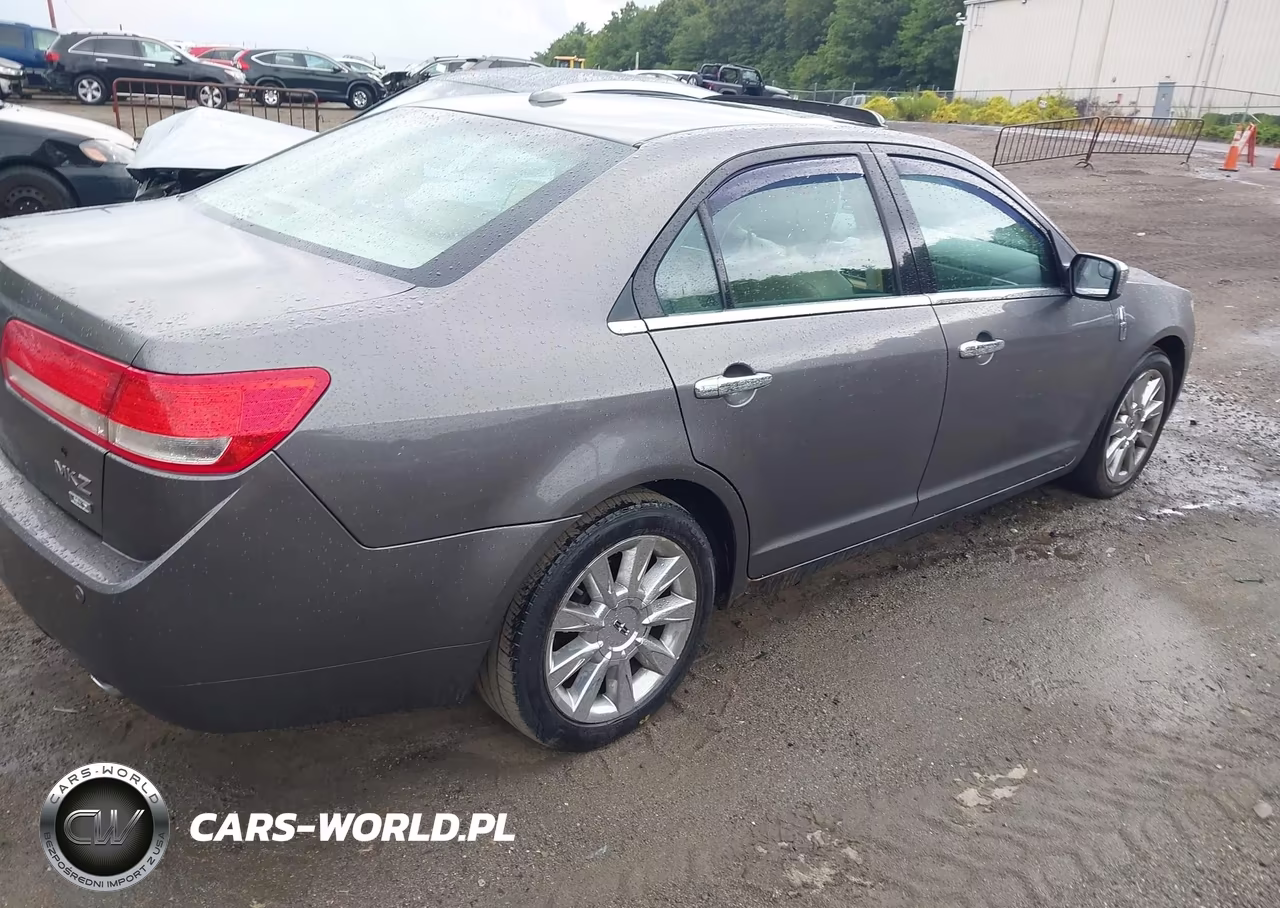 2011 Lincoln Mkz VIN:3LNHL2JC0BR766159 - 4