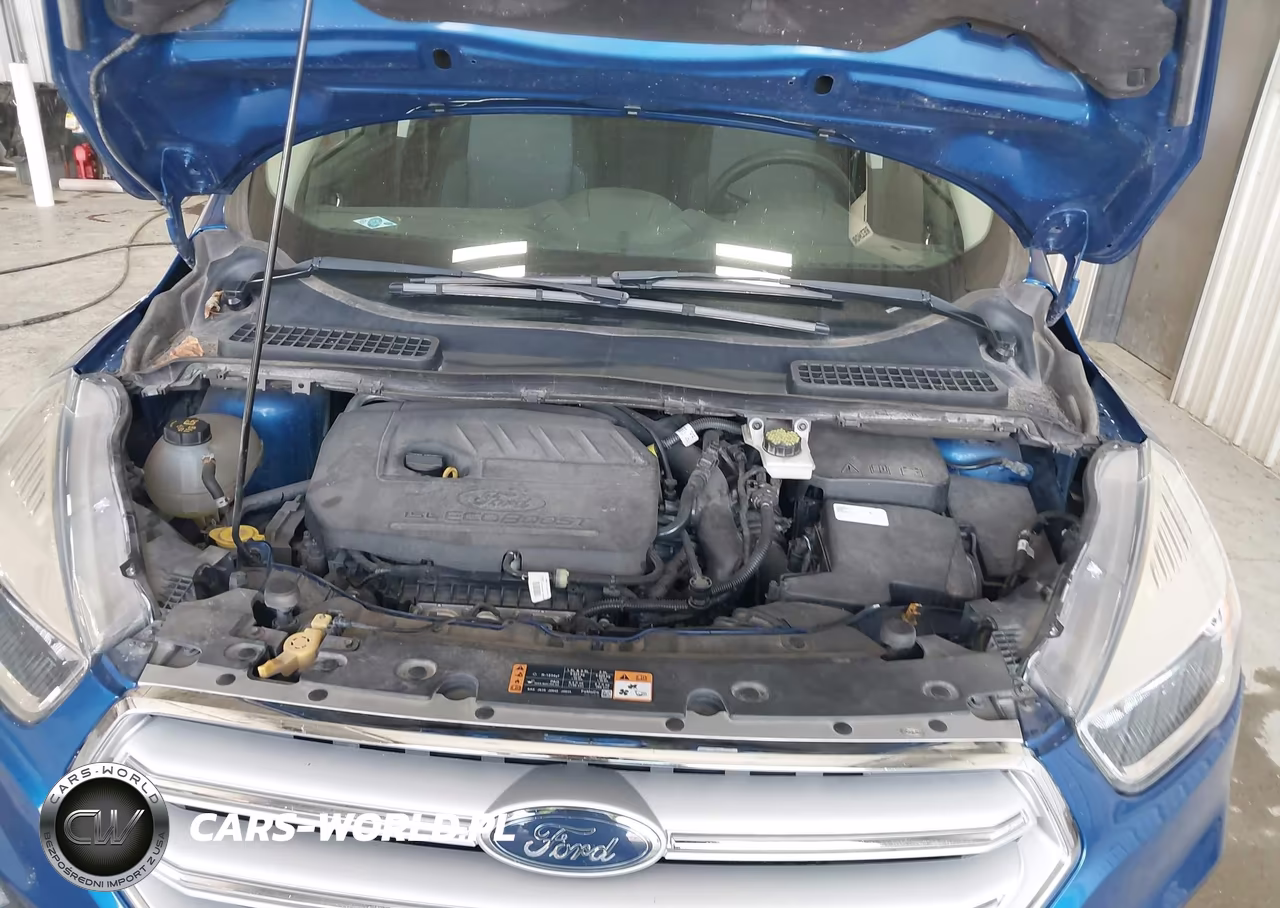 2018 Ford Escape Se VIN:1FMCU9GD0JUD08919 - 10