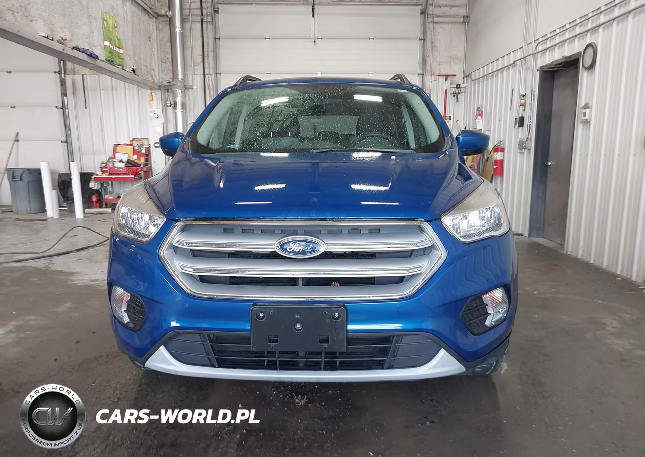 2018 Ford Escape Se VIN:1FMCU9GD0JUD08919 - 12