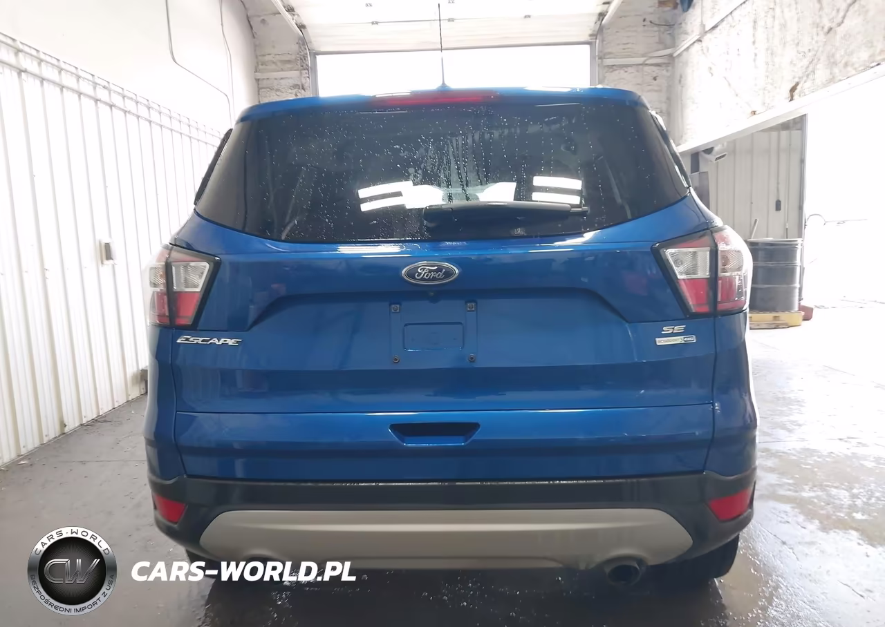 2018 Ford Escape Se VIN:1FMCU9GD0JUD08919 - 16