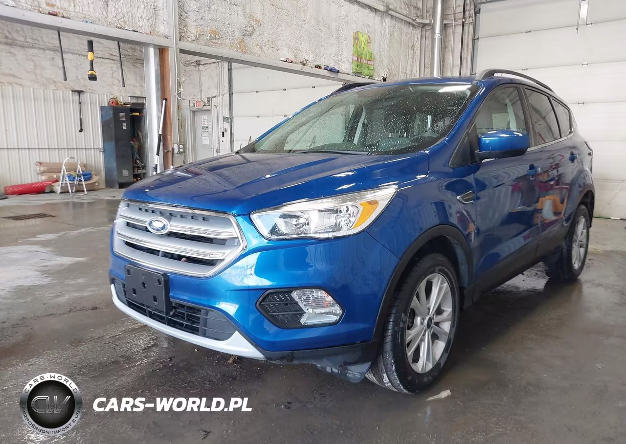 2018 Ford Escape Se VIN:1FMCU9GD0JUD08919 - 2
