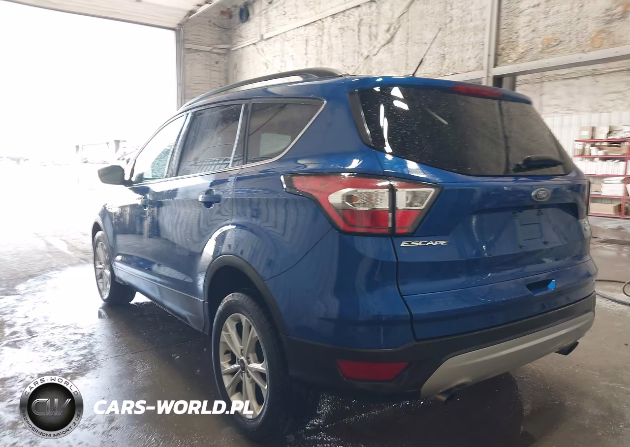 2018 Ford Escape Se VIN:1FMCU9GD0JUD08919 - 3