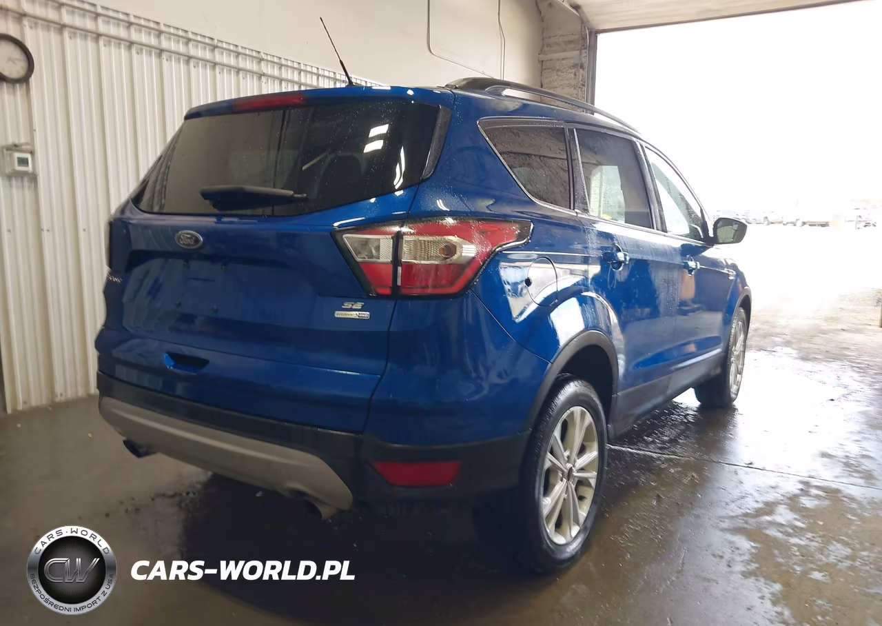 2018 Ford Escape Se VIN:1FMCU9GD0JUD08919 - 4