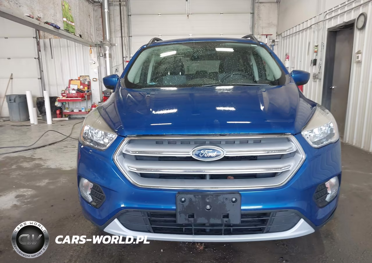 2018 Ford Escape Se VIN:1FMCU9GD0JUD08919 - 6