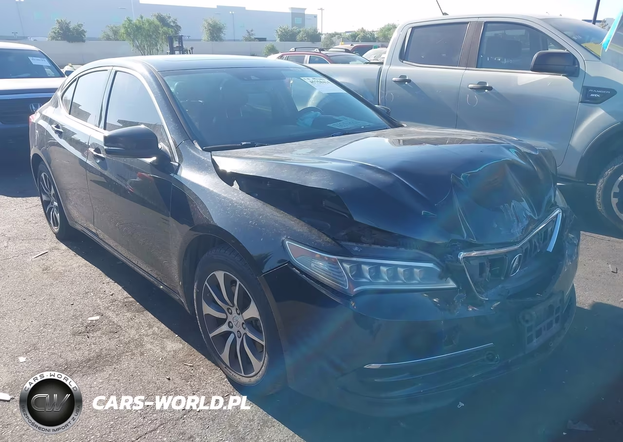 2015 Acura Tlx Tech VIN:19UUB1F51FA030259 - 1