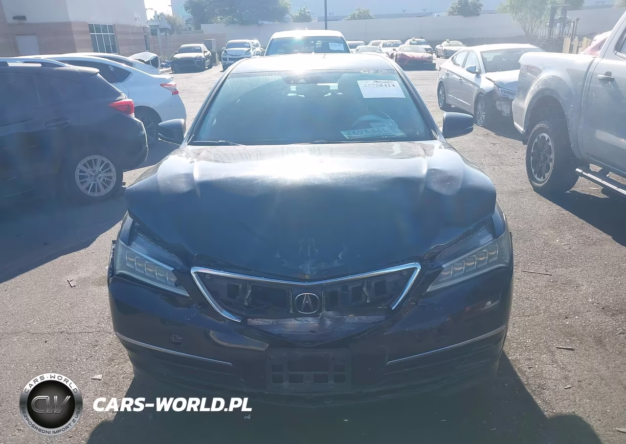 2015 Acura Tlx Tech VIN:19UUB1F51FA030259 - 12