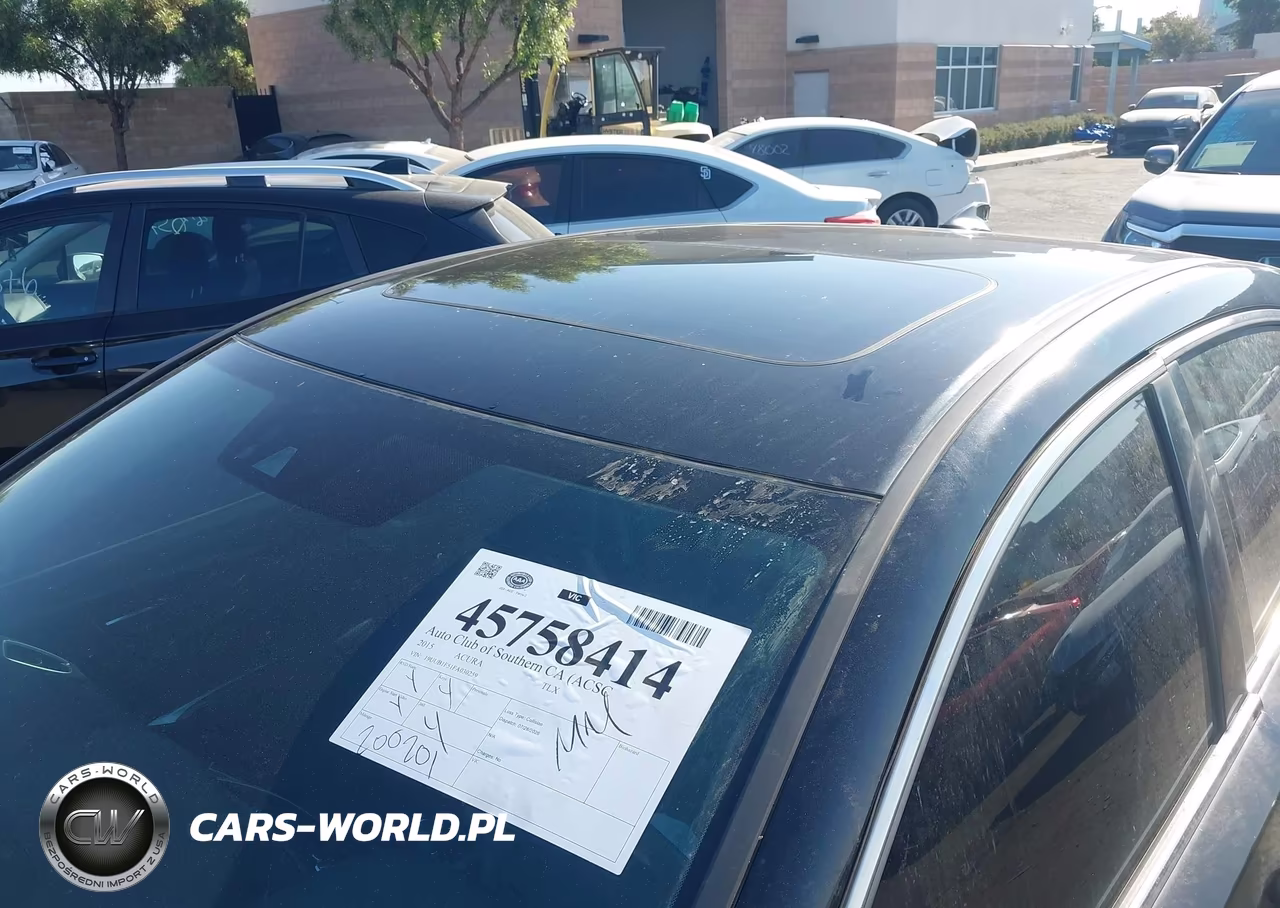 2015 Acura Tlx Tech VIN:19UUB1F51FA030259 - 17