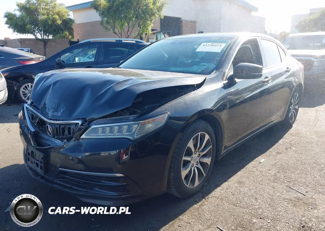 2015 Acura Tlx Tech VIN:19UUB1F51FA030259 - 2