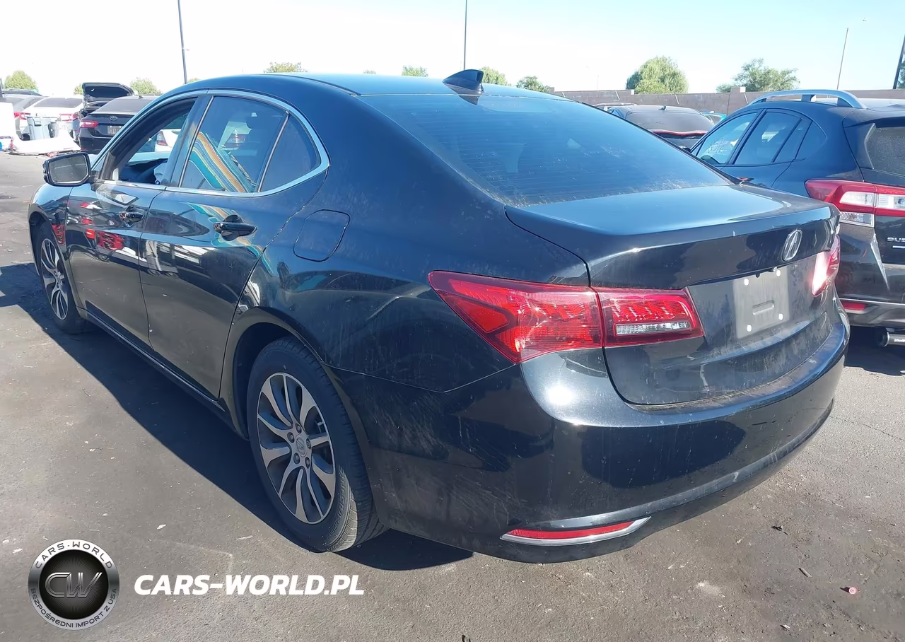 2015 Acura Tlx Tech VIN:19UUB1F51FA030259 - 3