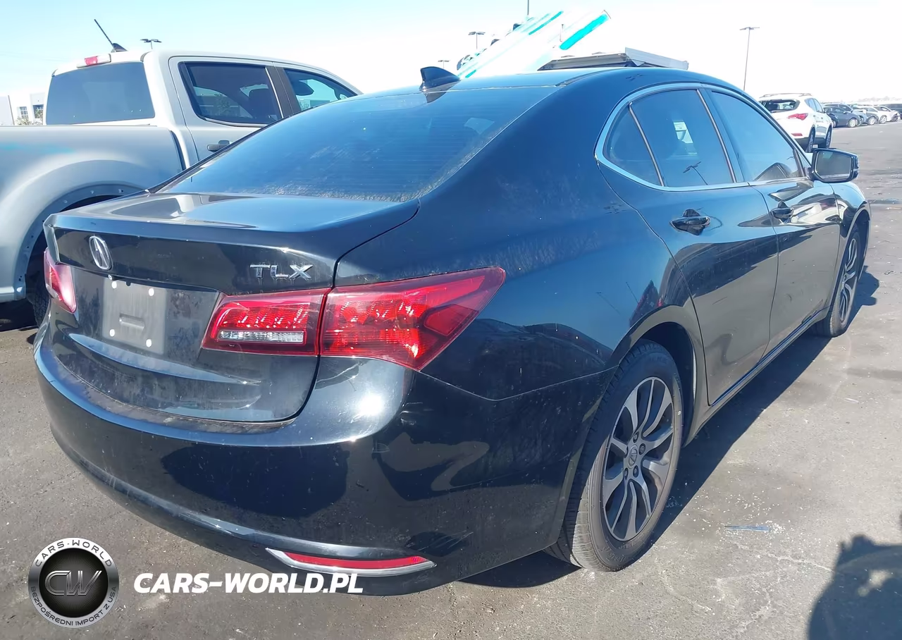 2015 Acura Tlx Tech VIN:19UUB1F51FA030259 - 4