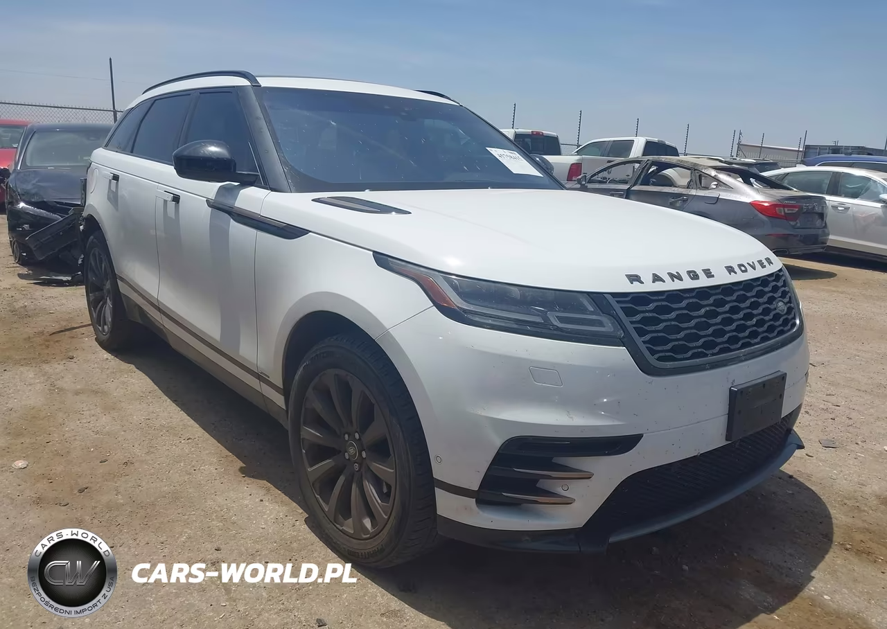 2018 Land Rover Range Rover Velar P250 Se R-Dynamic VIN:SALYL2RXXJA757384 - 1