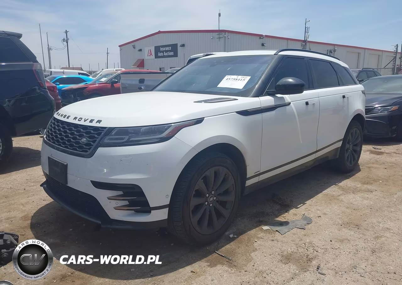2018 Land Rover Range Rover Velar P250 Se R-Dynamic VIN:SALYL2RXXJA757384 - 2