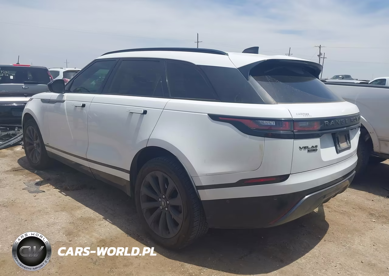 2018 Land Rover Range Rover Velar P250 Se R-Dynamic VIN:SALYL2RXXJA757384 - 3