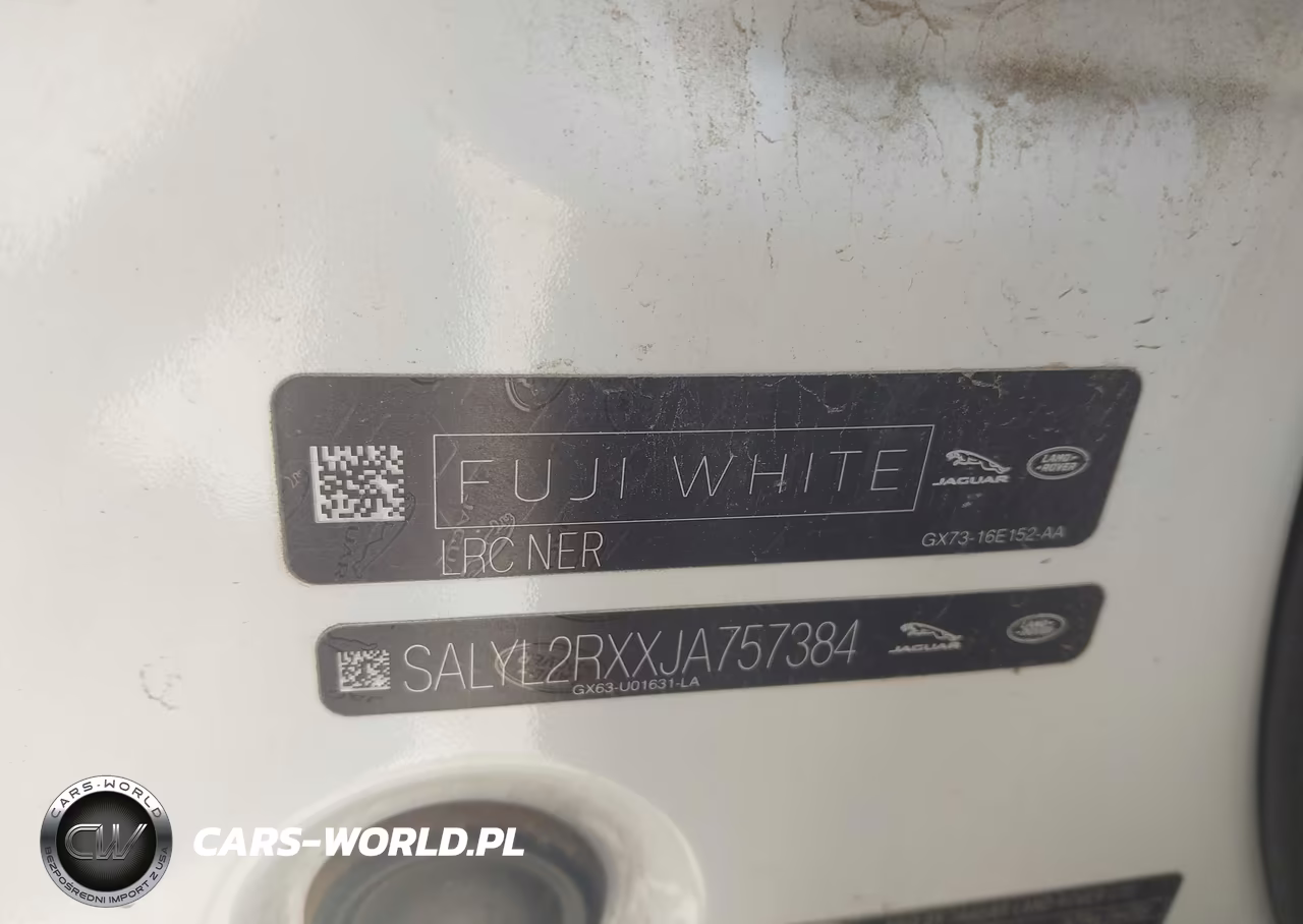2018 Land Rover Range Rover Velar P250 Se R-Dynamic VIN:SALYL2RXXJA757384 - 9