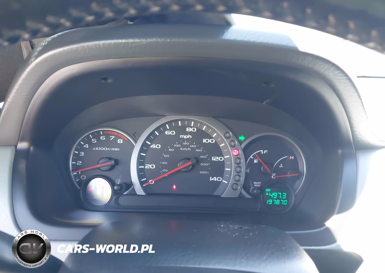 2005 Honda Pilot Ex-L VIN:2HKYF18505H553491 - 7