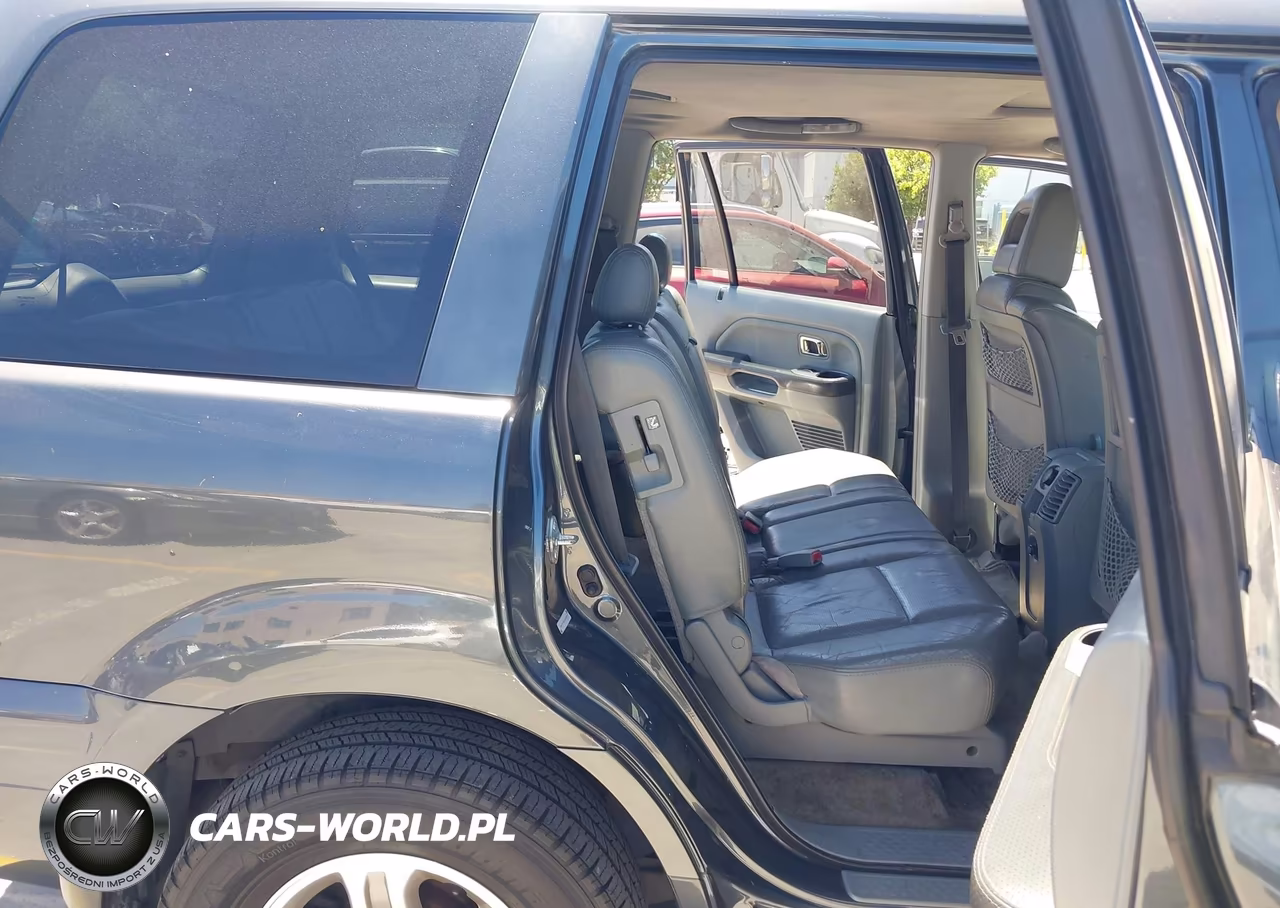 2005 Honda Pilot Ex-L VIN:2HKYF18505H553491 - 8