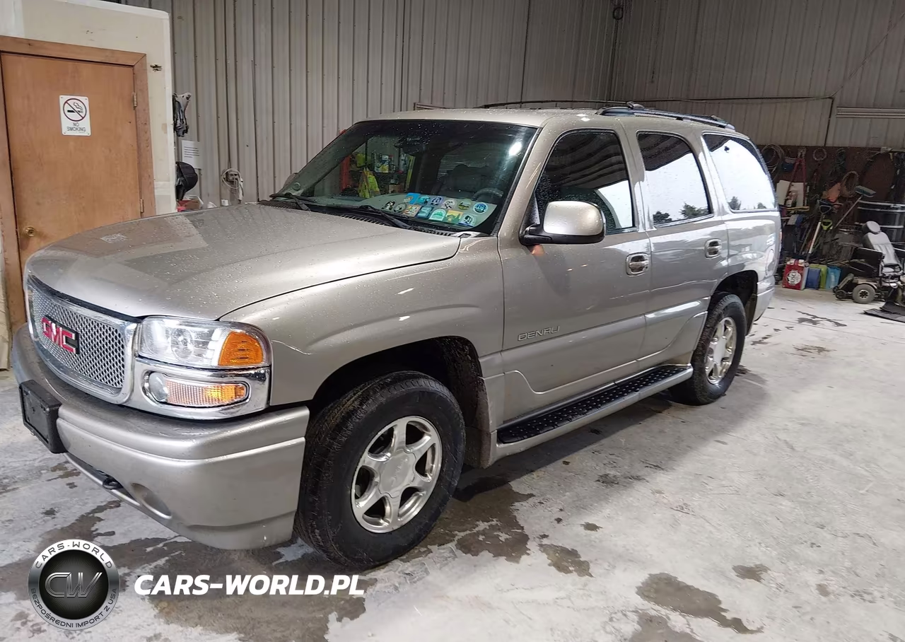 2001 GMC Yukon Denali VIN:1GKEK63U41J246549 - 2