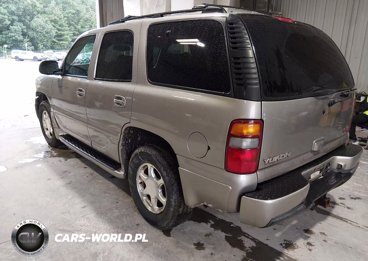 2001 GMC Yukon Denali VIN:1GKEK63U41J246549 - 3