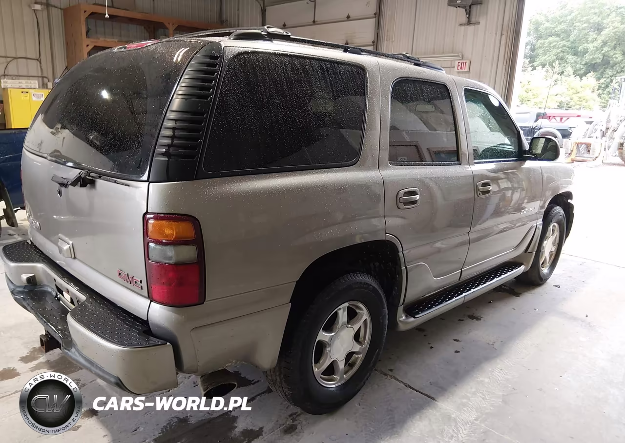 2001 GMC Yukon Denali VIN:1GKEK63U41J246549 - 4