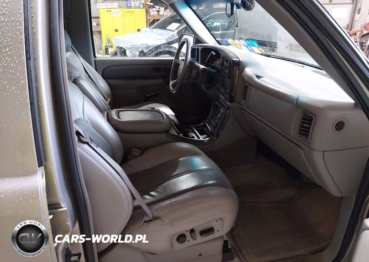 2001 GMC Yukon Denali VIN:1GKEK63U41J246549 - 5