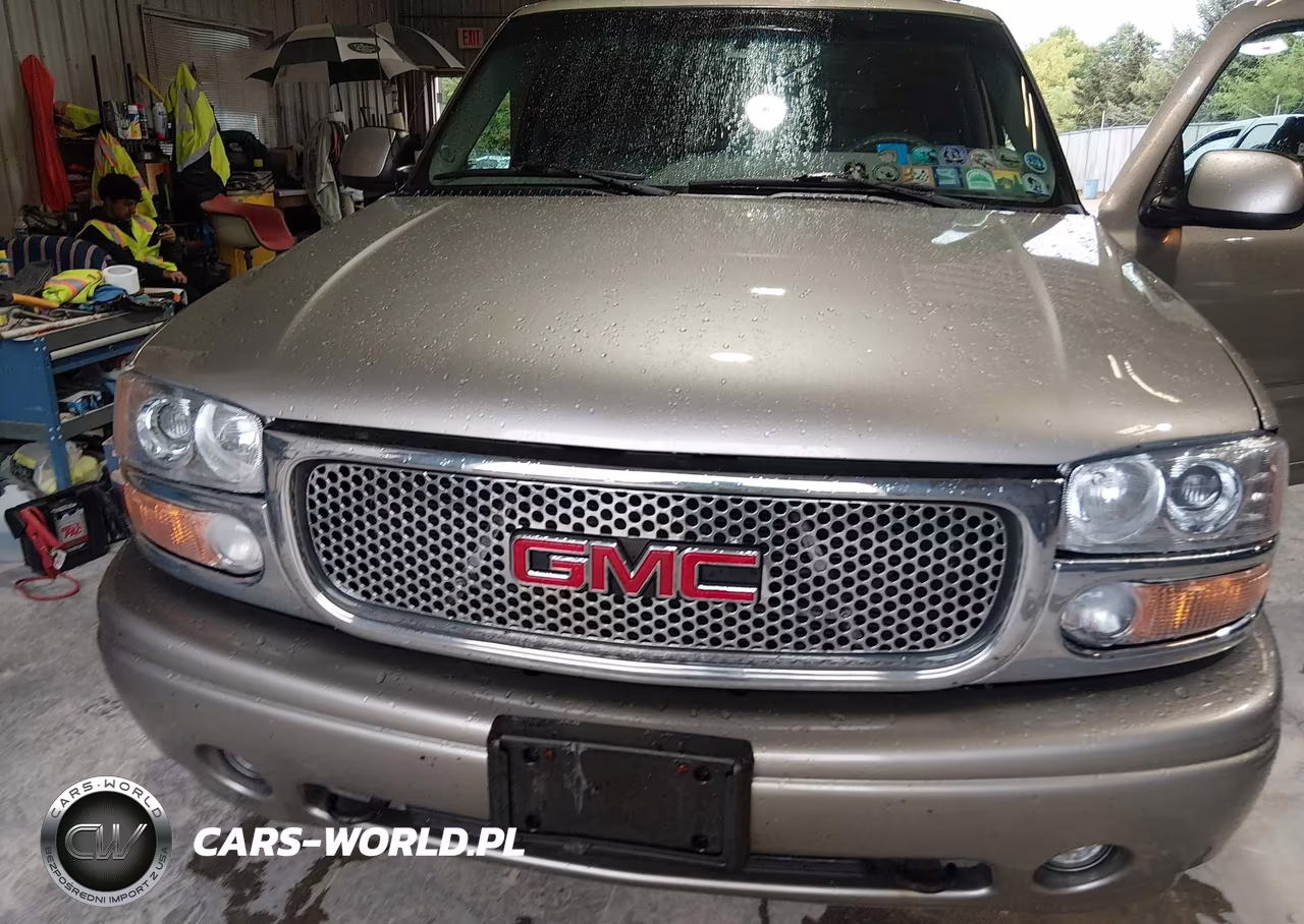 2001 GMC Yukon Denali VIN:1GKEK63U41J246549 - 6
