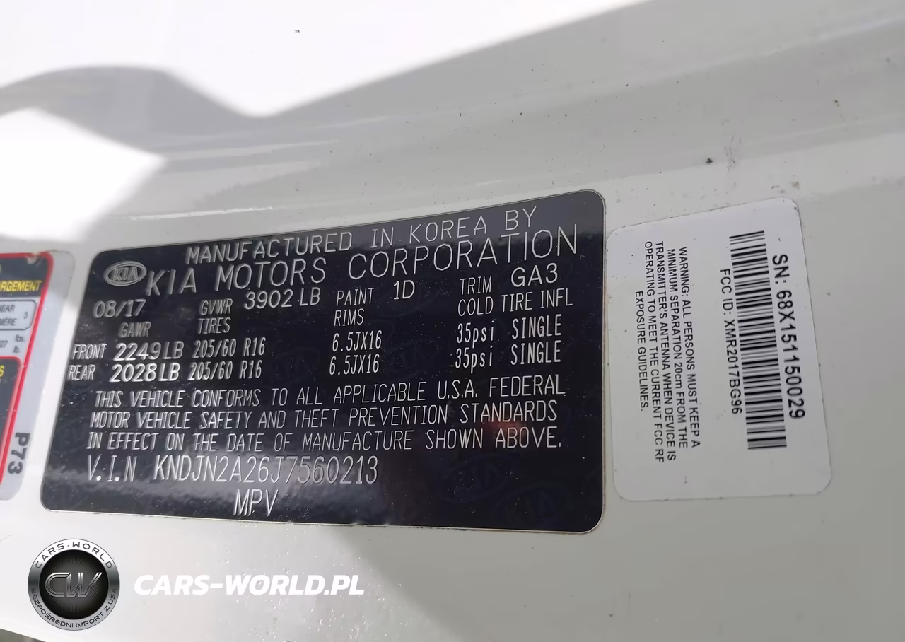 2018 Kia Soul VIN:KNDJN2A26J7560213 - 9